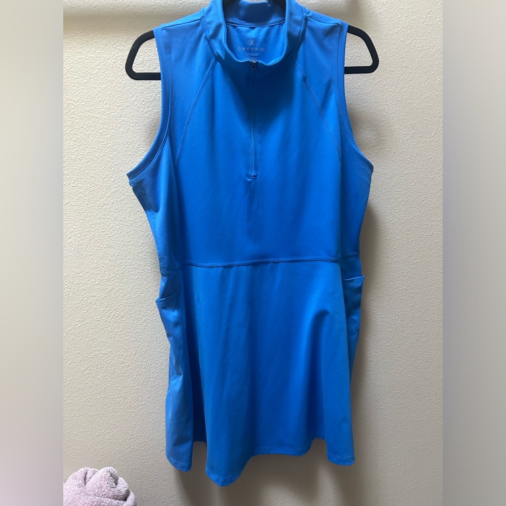 DANSKIN sleeveless athletic dress